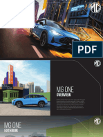 MG One Brochure English