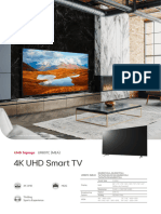 UR801C (MEA) - Datasheet (Low) - LG Commercial TV - 230908