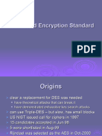 Advanced Encryption Standard