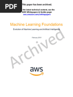 Machine Learning Foundations