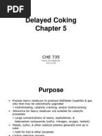 Delayed Coking by Navid