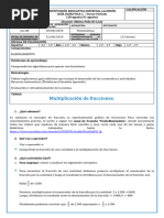 Guia 1 Matematica Estadistica Tercer Periodo