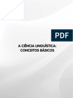 Livro A Ciência Linguística - Texto Obrigatório Da Disciplina