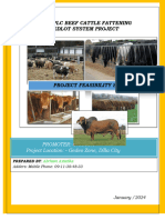 Green PLC Cattle Fatting Farm