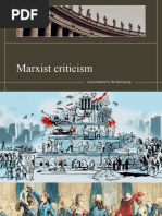 Marxist Criticism