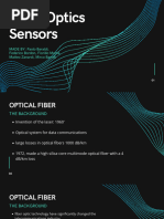 Fiber Optic Sensors