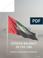 Gender Balance in The Uae