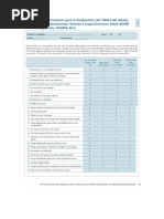 Conners TEST TDAH