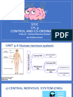 SY 9 Control and Co Ordination (Unit 9.6 & 9.8)