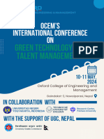 Ocem Conference