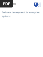 Software Development For Enterprise Systems Printable