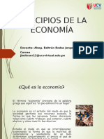 Principios de La Economia (1