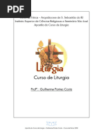 Apostila Curso Liturgia