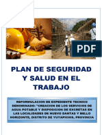 Plan de Seguridad en Obra