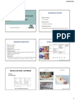 UTI Neo-Ped, Semiolgia e Monitorização