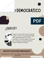 Estado Democratico