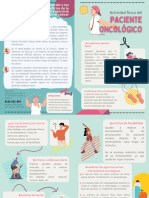 Folleto Díptico Paciente Oncológico