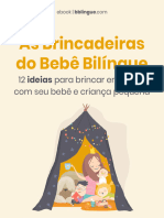 As Brincadeiras Do Bebê Bilíngue