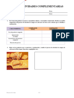 U1 - Actividades COMPLEMENTARIAS Procesos - de - Venta