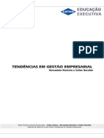 Tendencias em Gestao Empresarial