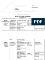 A 10a PAG 1 3 Planificarea Unităţii de Învăţare