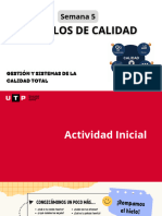 Semana 5: Gestión Y Sistemas de La Calidad Total