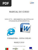 Maanual Ufcd 3772