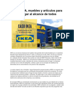 Caso IKEA