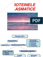 Proteine Plasmatice