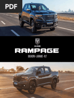 Ficha Técnica Nueva Ram Rampage