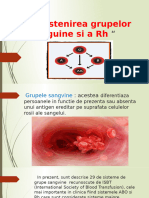 Mostenirea Grupelor Sanguine 2