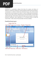 PowePoint Theory Notes - Shephat