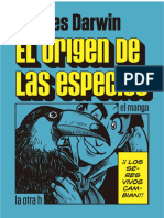 El Origen de Las Especies, El Manga