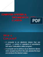 Computer System Organization