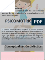 1 - Movimiento Humano y Psicomotricidad