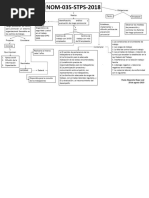 Nom035 Mapa Mental