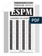 Prova M - ESPM 2016.1