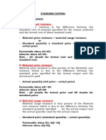 Unit 7-Standard Costing