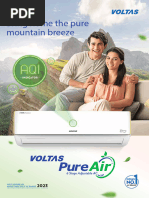 Voltas PureAir AC Catalogue 2023