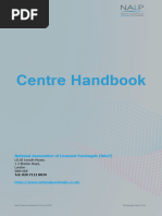 Centre Handbook V5 June 2021