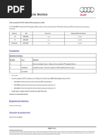 Boletín de Servicio Técnico