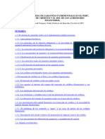 Unidad I Introducción Al Derecho de Garantías y Mercado de Créditos JDVV