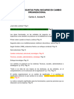 Acosta 2002 Cuatro Preguntas para El Cambio Organizacional