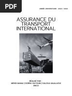 Assurance Du Transport International