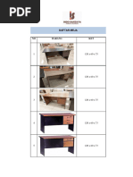 Daftar Meja Kantor