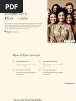 Slide Discriminação