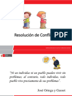 Módulo V - Resolución de Conflictos