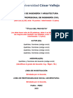 Modelo RSU - Informe