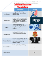 Cold War Digital Unit Packet