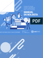 Manual Do Bolsista Iniciacao Cientifica